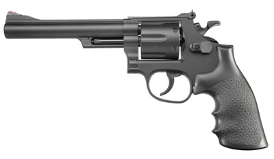 UHC S&W M-19 Revolver 6" Spring Powered BB Pistol in Black (UA-936B)