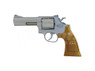 UHC S&W Model 586 Revolver 4" Spring Powered BB Pistol in Silver