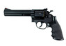UHC S&W Model 586 Revolver 6" Spring Powered BB Pistol in Black (UA-934B)