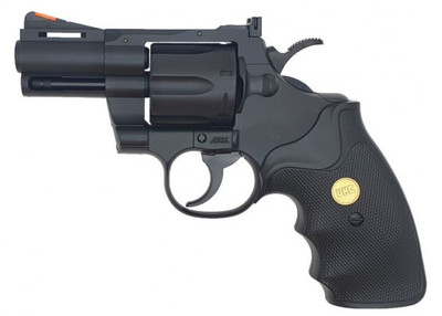 UHC Python .357 Gas Revolver 2.5" in Black