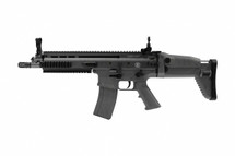 Cybergun FN Herstal SCAR-L CQC Open Bolt GBB Rifle in Black (CG-SR0100-BK)