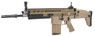 Cybergun FN Herstal SCAR-H CQC Open Bolt GBB Rifle in Tan (CG-SR0201-TN)