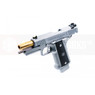 EMG / Salient Arms 2011 DS Full Auto GBB Pistol (4.3 / Silver Aluminum) (SA-DS0201)