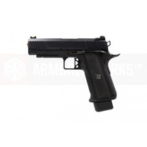 EMG / Salient Arms 2011 DS Full Auto GBB Pistol (4.3 / Aluminum) in Black (SA-DS0230)