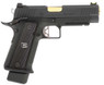 EMG / Salient Arms 2011 DS Full Auto GBB Pistol (4.3 / Aluminum) in Black
