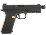 EMG / Salient Arms BLU Standard GBB Pistol with Gold Trim