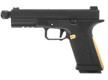 EMG / Salient Arms BLU Standard GBB Pistol with Gold Trim