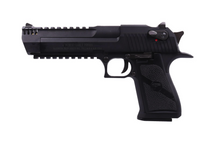 WE/Cybergun Desert Eagle L6 .50AE GBB (Full Metal Edition) in Black (CG-DE0200)