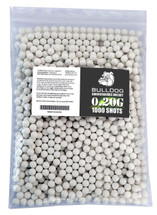 Product - Bulldog Bio bb pellets 1000 x 0.20g Bag in white