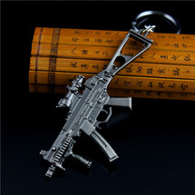 UMP9 Sniper Keyring 9cm solid metal in Black