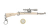 Kar98 K Model Sniper Rifle Large Key Ring 18cm (XM007)