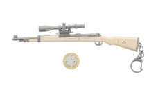 Kar98 K Model Sniper Rifle Large Key Ring 18cm (XM007)