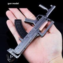 OTs-14 Groza Model Rifle Large Key Ring 17cm in Black