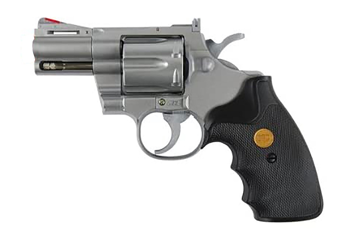 COLT PYTHON .357mag GAS REVOLVER ガス銃 TOKYO MARUI COLT PYTHON