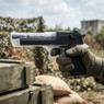 Blackviper D-Eagle Spring Powered Pistol in Clear Blackviper D-Eagle Spring Powered Pistol in Clear
