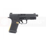 EMG / Salient Arms BLU Compact GBB Pistol with Gold Trim (SA-BL0200)