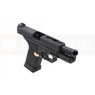 EMG / Salient Arms BLU Compact GBB Pistol with Gold Trim (SA-BL0200)