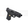 EMG / Salient Arms BLU Compact GBB Pistol with Gold Trim (SA-BL0200)
