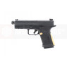 EMG / Salient Arms BLU Compact GBB Pistol with Gold Trim (SA-BL0200)