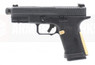 EMG / Salient Arms BLU Compact GBB Pistol with Gold Trim
