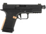 EMG / Salient Arms BLU Compact GBB Pistol with Gold Trim