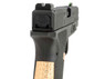 EMG / Salient Arms BLU Compact GBB Pistol with Gold Trim