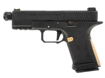 EMG / Salient Arms BLU Compact GBB Pistol with Gold Trim