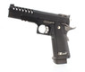 WE Tech H-Capa 5.1 K-Version Lightened GBB Pistol in Black (WE-H016)
