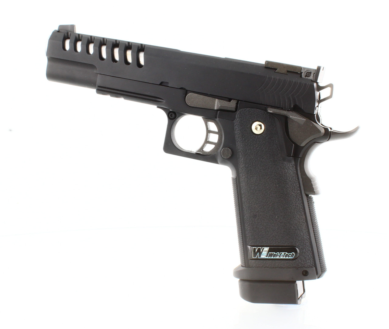 Glock WE Tech GBB Custom Pour Airsoft – équipé, Option HPA, Occasion