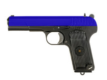 WE Tech - TT33 Tokarev GBB Airsoft Pistol in Blue (WE-E012-TT33-BL)