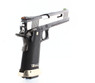 WE Tech 6" Hi-Capa IREX GBB Pistol in Silver ( Full Auto)