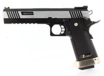 WE Tech 6" Hi-Capa IREX GBB Pistol in Silver ( Full Auto) (WE-H018WETA2AT-5)