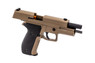 Raven R226 Gas Blowback Airsoft pistol in Tan (RGP-04-09)