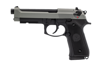 Raven R9 Replica M92 Gas Blowback pistol in Grey (RGP-05-06)