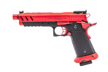 Vorsk CS Hi Capa Vengeance 5.1 GBB Pistol in Black & Red (VGP-02-CS-05)