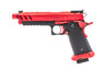 Vorsk CS Hi Capa Vengeance 5.1 GBB Pistol in Black & Red (VGP-02-CS-05)