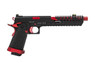 Vorsk Hi Capa TITAN 7 Red Match Gas Blowback Pistol in Black/Red (VGP-02-69)