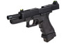 Vorsk EU17 Tactical Gas Blowback Pistol in Tactical Black (VGP-01-01)