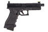 Vorsk EU17 Tactical Gas Blowback Pistol in Tactical Black (VGP-01-01)