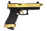 Vorsk EU17 Tactical Gas Blowback Pistol in Gold (VGP-01-25)
