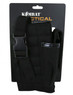 Kombat UK - Molle Gun Holster with Mag Pouch in Black