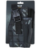 Kombat UK - Molle Gun Holster with Mag Pouch in Black Camo