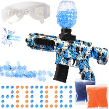 Gel Ball Blaster S-M416 Pistol Fully Automatic  Rechargeable Battery in Blue