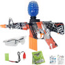Gel Ball Blaster M16 Fully Automatic Rechargeable Battery in Blue 