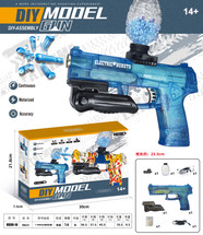 Gel Ball Blaster MK23 Fully Automatic  Rechargeable Battery in Blue