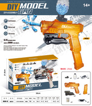 Gel Ball Blaster MK23 Fully Automatic  Rechargeable Battery in Orange