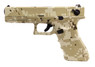 Raven EU18 Hydro Series GBB Pistol in Digital Desert. (RGP-01-22)