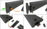 CYMA CM072 - MK12 SPR Mod.1 with Full Stock in Black