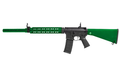 CYMA CM072 - MK12 SPR Mod.1 with Full Stock in Green