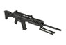 JG Works G36K Airsoft Rifle with Bipod in Black